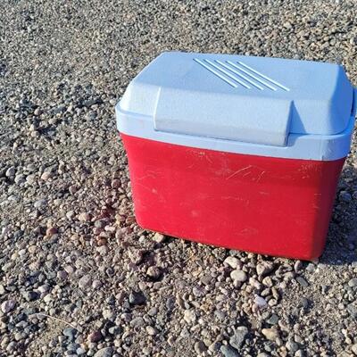 Lot 41: (2) Coolers RED AND BLUE Options