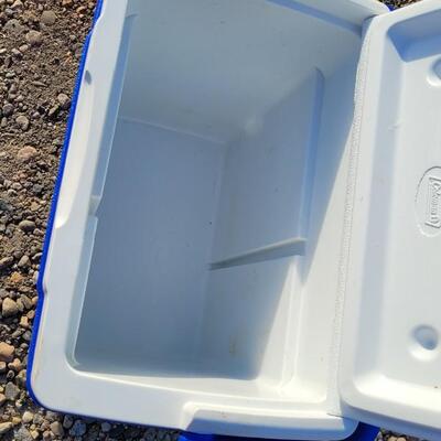 Lot 41: (2) Coolers RED AND BLUE Options
