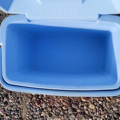 Lot 41: (2) Coolers RED AND BLUE Options