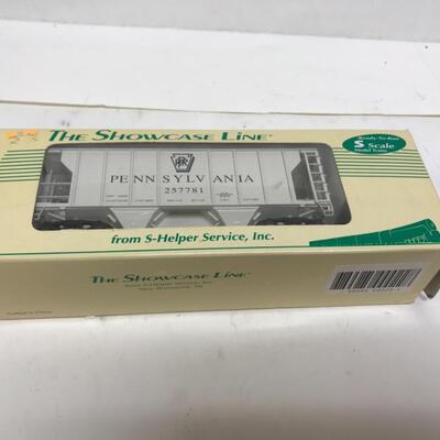 S Scale The Showcase Line PS-2 Covered Hopper #00022 Pennsylvania 257781 Model Train