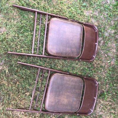 O848 Samsonite Folding Chairs