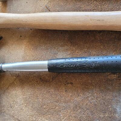 Lot 47: (3) Assorted Vintage Hammers