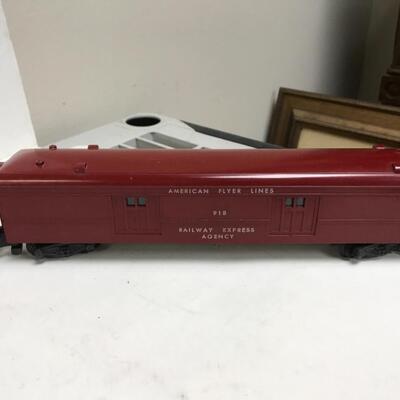 S Gauge American Flyer set of 3 coaches Niagara Falls Grand Canyon Railway Express Agency 900 Series