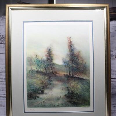 Set of 3 Artist Antonio Rivera Signed and Numbered Lithographs