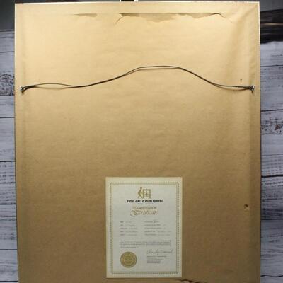 Set of 3 Artist Antonio Rivera Signed and Numbered Lithographs