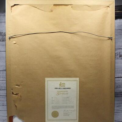 Set of 3 Artist Antonio Rivera Signed and Numbered Lithographs