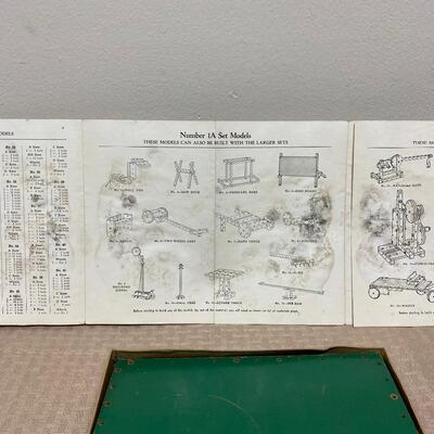 Vintage Arkitoy Wood Construction Set