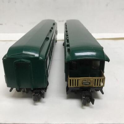 S Gauge American Flyer set of 2 coaches