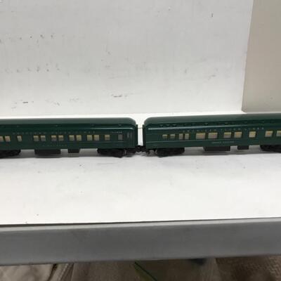 S Gauge American Flyer set of 2 coaches