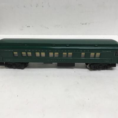 S Gauge American Flyer set of 2 coaches