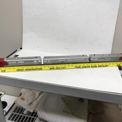 S Gauge American Flyer Santa Fe A-B-A diesel locomotive set