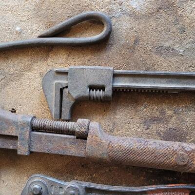 Lot 51: Antique Assortment of Tools