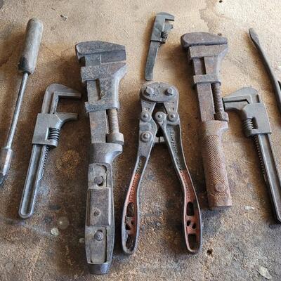 Lot 51: Antique Assortment of Tools