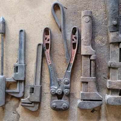Lot 51: Antique Assortment of Tools