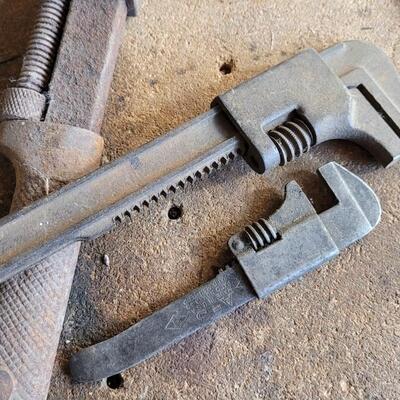 Lot 51: Antique Assortment of Tools