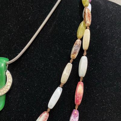 Variety Lot of 7 Beaded Style Necklaces
