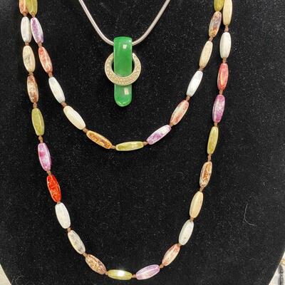 Variety Lot of 7 Beaded Style Necklaces