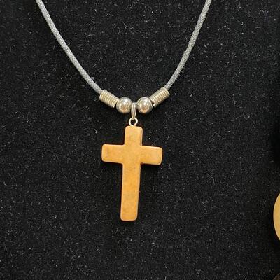 Mixed Lot of Natural Material Necklaces & Earring Pair