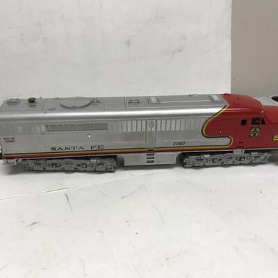 S Gauge American Flyer diesel locomotive A units