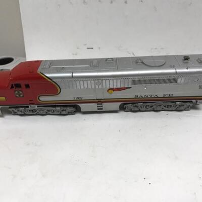S Gauge American Flyer diesel locomotive A units