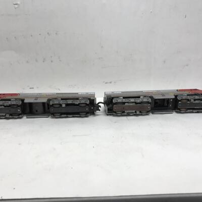 S Gauge American Flyer diesel locomotive A units