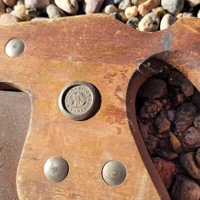 Lot 53: (2) Vintage Hand Saws