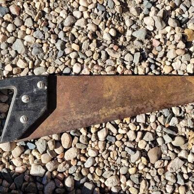 Lot 54: (3) Vintage Farm Hand Saws