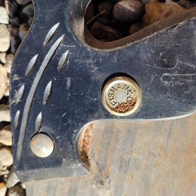 Lot 54: (3) Vintage Farm Hand Saws