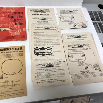 S scale American Flyer passenger consist. 4-8-4 UP steam locomotive and tender plus 8 cars