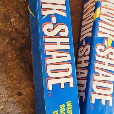 Lot 56: Vintage Deadstock New in Box KWIK SHADE Portable Window Film