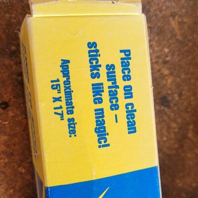 Lot 56: Vintage Deadstock New in Box KWIK SHADE Portable Window Film