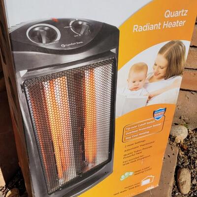 Lot 57: Vintage New in Box Quartz Radiant Heater 1500 Watts