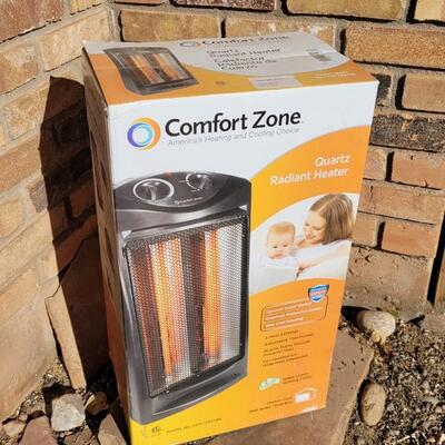 Lot 57: Vintage New in Box Quartz Radiant Heater 1500 Watts