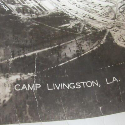 Wyoming Wrangler Papers, 9/25/43, 10/9/43, and 10/23/43, and Photo of Camp Livingston, LA