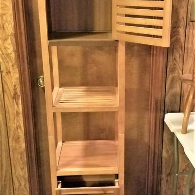 Lot #294  Contemporary Cabinet in the Mid-Century Style