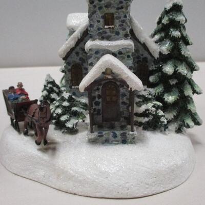 Dept 56 - Thomas Kinkade Accessories - 1 Covered Bridge Is Not Marked