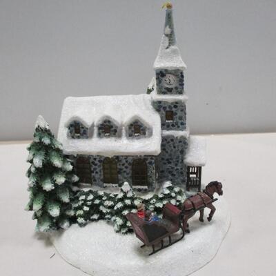 Dept 56 - Thomas Kinkade Accessories - 1 Covered Bridge Is Not Marked
