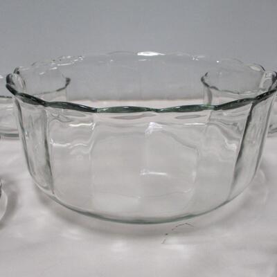 Large Dessert Bowl With Small Bowls