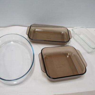 Pyrex - Marney - Glass bake Dishes