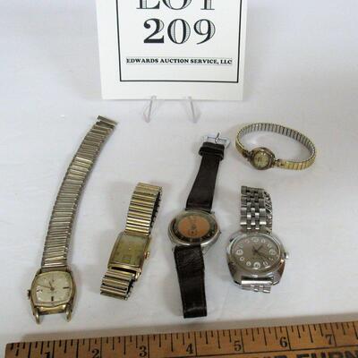 Watch Lot For Parts, Not Working