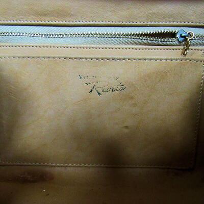 2 Vintage Handbags: One Marked Palizzio NY and One Marked Revits, Read Description