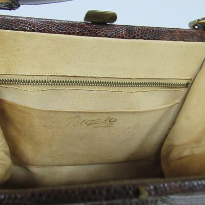 2 Vintage Handbags: One Marked Palizzio NY and One Marked Revits, Read Description