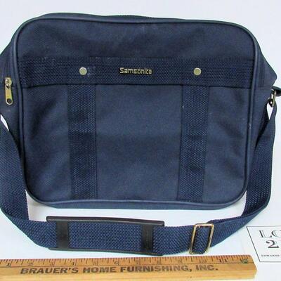Samsonite Travel Bag, Dark Blue