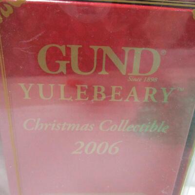 Gund Yulebeary Christmas Collectible