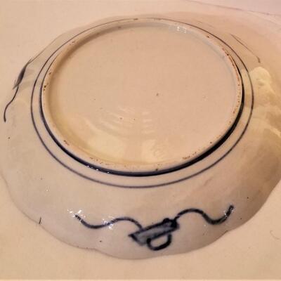 Lot #298 Antique Japanese Imari Plate - late 19th century