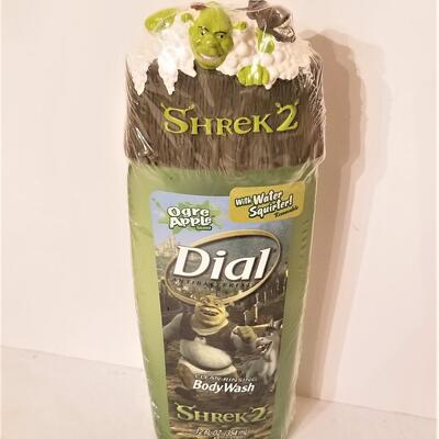 Lot #303  Unused SHREK 2 Dial Body Wash - limited edition
