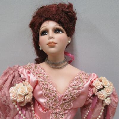 Vintage Collectible Dolls Two Numbered Dolls (One - The San Francisco Music Box Company Doll)