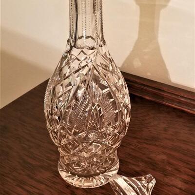 Lot #305  Waterford Decanter - pretty!