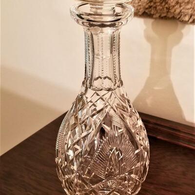 Lot #305  Waterford Decanter - pretty!