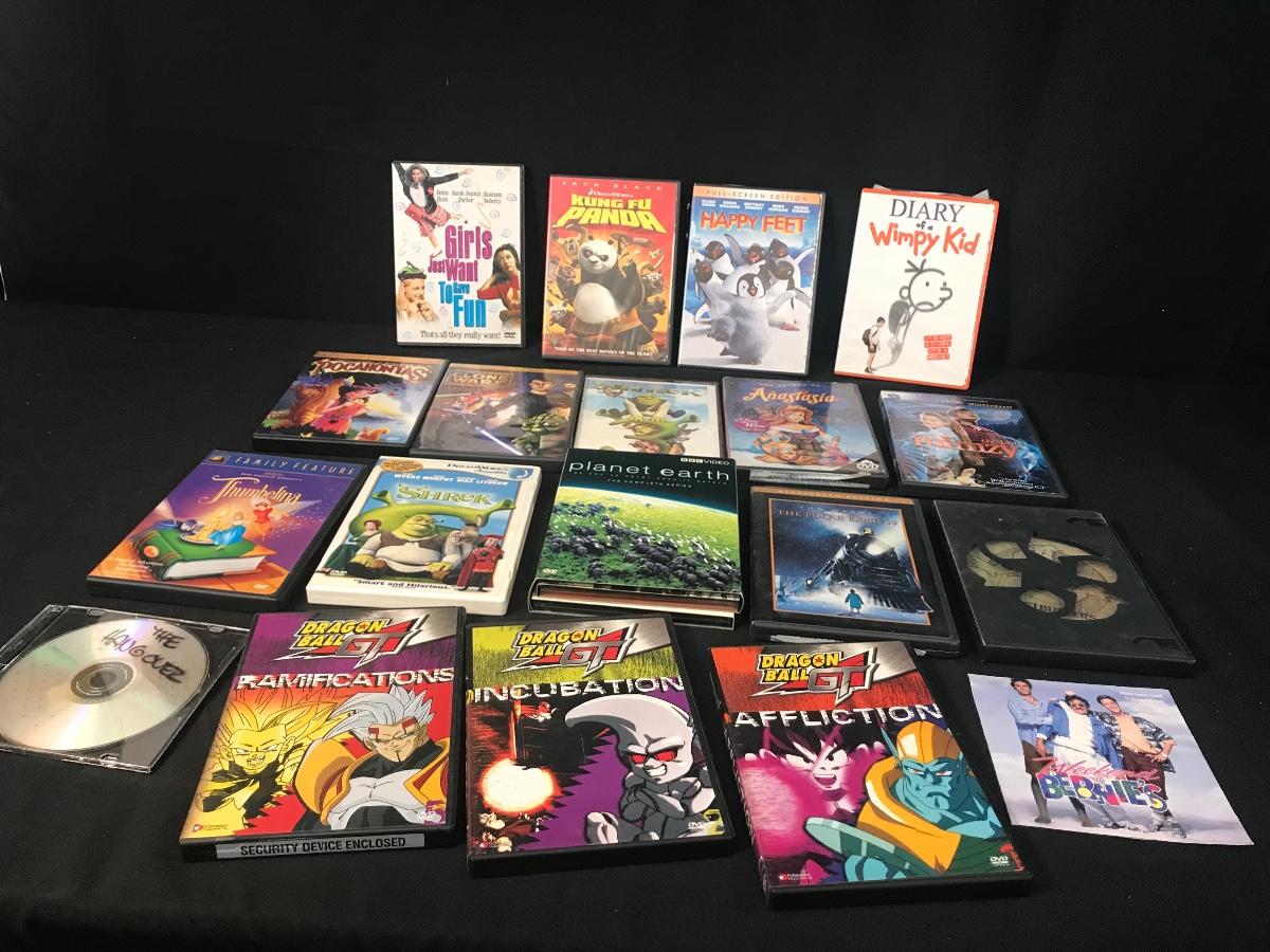 Lot 69: DVD Collection- Kids Movies & More - Big, Polar Express, Kung Fu  Panda | EstateSales.org
